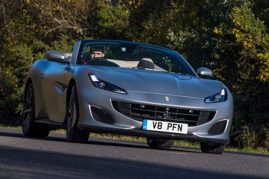  Ferrari Portofino 2018 года  (UK) (фото 15 из 25)